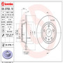 PRIME Disc Brake Rotor for 2008-2015 Audi (TT, TT Quattro, TT RS Quattro, TTS Quattro) 08.9769.11