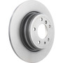 PRIME Disc Brake Rotor for 1991-2001 BMW (740i, 740iL, 840Ci, 850CSi) 08.5580.11