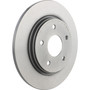 PRIME Disc Brake Rotor for 2008-2016 Chrysler/Dodge/Volkswagen (Town &amp; Country, Grand Caravan, Journey, Routan) 08.N123.11