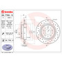 XTRA Disc Brake Rotor for 1999-2009 Volvo (S60, S80, V70, XC70) 08.7765.1X
