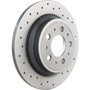 XTRA Disc Brake Rotor for 1999-2009 Volvo (S60, S80, V70, XC70) 08.7765.1X