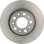PRIME Disc Brake Rotor for 2015-2025 Jeep/Fiat (Renegade, 500X, Compass) 08.9364.21