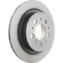 PRIME Disc Brake Rotor for 1997-1998 Volvo (S90, V90) 08.9441.11