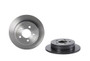 PRIME Disc Brake Rotor for 2003-2007 Jeep (Liberty, Wrangler, TJ) 08.A636.11