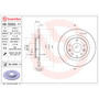 PRIME Disc Brake Rotor for 2016-2018 Mazda (CX-3) 08.D222.11