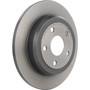 PRIME Disc Brake Rotor for 2011-2020 Jeep/Dodge (Grand Cherokee, Durango) 08.N233.11