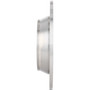 Solid Standard Rotor for 1986-1998 Saab (900, 9000) 08.5037.10