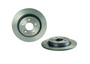 PRIME Disc Brake Rotor for 2004-2013 Volvo (S40, V50, C70, C30) 08.9975.11