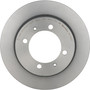 PRIME Disc Brake Rotor for 2000-2004 Volvo (S40, V40) 08.7042.11