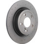 XTRA Disc Brake Rotor for 2013-2020 Mercedes-Benz/INFINITI (B250, CLA250, GLA250, B Electric Drive) 08.B348.4X
