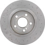 XTRA Disc Brake Rotor for 2013-2020 Mercedes-Benz/INFINITI (B250, CLA250, GLA250, B Electric Drive) 08.B348.4X