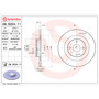 PRIME Disc Brake Rotor for 2016-2025 Mazda (MX-5 Miata) 08.D224.11