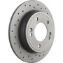 XTRA Disc Brake Rotor for 2011-2025 Hyundai/Kia (Elantra, Veloster, Forte, Forte Koup) 08.C172.2X