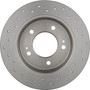 XTRA Disc Brake Rotor for 2011-2025 Hyundai/Kia (Elantra, Veloster, Forte, Forte Koup) 08.C172.2X