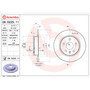 PRIME Disc Brake Rotor for 2016-2023 Chevrolet (Volt, Cruze, Bolt EV, Bolt EUV) 08.D225.11