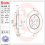 PRIME Disc Brake Rotor for 2004-2013 Mazda (3, 3 Sport) 08.A029.11