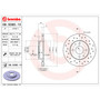 XTRA Disc Brake Rotor for 2012-2019 Fiat (500) 08.5085.1X