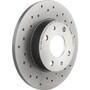 XTRA Disc Brake Rotor for 2012-2019 Fiat (500) 08.5085.1X