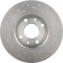 XTRA Disc Brake Rotor for 2012-2019 Fiat (500) 08.5085.1X