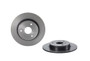 PRIME Disc Brake Rotor for 2005-2007 Smart (Fortwo) 08.8163.11