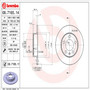 PRIME Disc Brake Rotor for 1998-2010 Volkswagen/Audi (Beetle, Golf, Jetta, TT) 08.7165.11