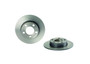 PRIME Disc Brake Rotor for 1998-2010 Volkswagen/Audi (Beetle, Golf, Jetta, TT) 08.7165.11