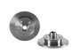 Solid Standard Rotor for 1986-1991 Volkswagen (Vanagon) 08.5177.20