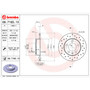 XTRA Disc Brake Rotor for 1998-2010 Volkswagen/Audi (Beetle, Golf, Jetta, TT) 08.7165.1X