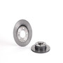 XTRA Disc Brake Rotor for 1998-2010 Volkswagen/Audi (Beetle, Golf, Jetta, TT) 08.7165.1X