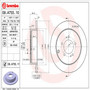 PRIME Disc Brake Rotor for 2007-2015 Mitsubishi (Outlander, Lancer) 08.A755.11