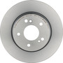 PRIME Disc Brake Rotor for 1993-2011 Mercedes-Benz (300TE, C230, C240, C320) 08.7211.21