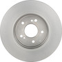 PRIME Disc Brake Rotor for 1993-2011 Mercedes-Benz (300TE, C230, C240, C320) 08.7211.21