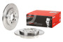 Solid Standard Rotor for 1988-1997 Volvo (740, 760, 780, 940) 08.5288.10