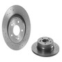XTRA Disc Brake Rotor for 1993-2011 Mercedes-Benz (300TE, C230, C240, C320) 08.7211.2X