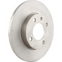 Solid Standard Rotor for 1974-1999 Audi/Volkswagen (Coupe, Dasher, Jetta, Quantum) 08.4177.10