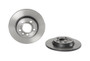 PRIME Disc Brake Rotor for 1996-2003 Volkswagen (EuroVan) 08.7288.11