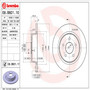 PRIME Disc Brake Rotor for 2013-2018 Ford (Escape, C-Max, Transit Connect) 08.B601.11