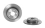 PRIME Disc Brake Rotor for 2013-2018 Ford (Escape, C-Max, Transit Connect) 08.B601.11