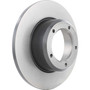 PRIME Disc Brake Rotor for 1987-1999 Land Rover (Defender 110, Defender 90, Discovery, Range Rover) 08.5347.11