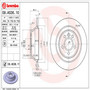 PRIME Disc Brake Rotor for 2007-2016 Volvo (S80, V70, XC70) 08.A536.11