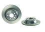 PRIME Disc Brake Rotor for 2007-2016 Volvo (S80, V70, XC70) 08.A536.11