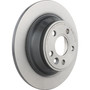 PRIME Disc Brake Rotor for 2007-2016 Volvo (S80, V70, XC70) 08.A536.11