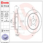 PRIME Disc Brake Rotor for 1995-2002 Ford/Mercury (Explorer, Ranger, Mountaineer, Explorer Sport) 08.7518.81