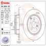 PRIME Disc Brake Rotor for 2003-2004 Land Rover (Range Rover) 08.8554.21