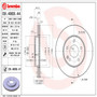PRIME Disc Brake Rotor for 1994-1997 Mercedes-Benz (C220, C230, C280) 09.4869.41