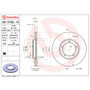 Premium Vented Brake Rotor for 1984-1988 Porsche (924, 944) 09.5782.10
