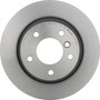 PRIME Disc Brake Rotor for 1999-2006 BMW (323Ci, 323i, 325Ci, 325i) 09.7702.11