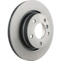 PRIME Disc Brake Rotor for 1999-2006 BMW (323Ci, 323i, 325Ci, 325i) 09.7702.11