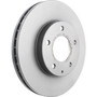 PRIME Disc Brake Rotor for 1995-2006 Mazda (Millenia, MPV) 09.6863.11