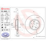 PRIME Disc Brake Rotor for 2004-2008 Acura (TL) 09.8980.11